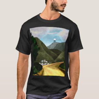 Camiseta Tome uma caminhada. A obscuridade básica dos