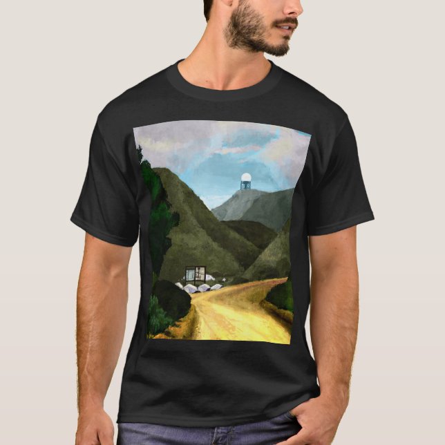 Camiseta Tome uma caminhada. A obscuridade básica dos (Frente)