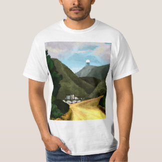 Camiseta Tome uma caminhada. O valor dos homens