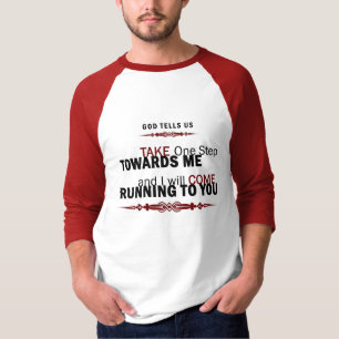 Camiseta Tome uma etapa para mim
