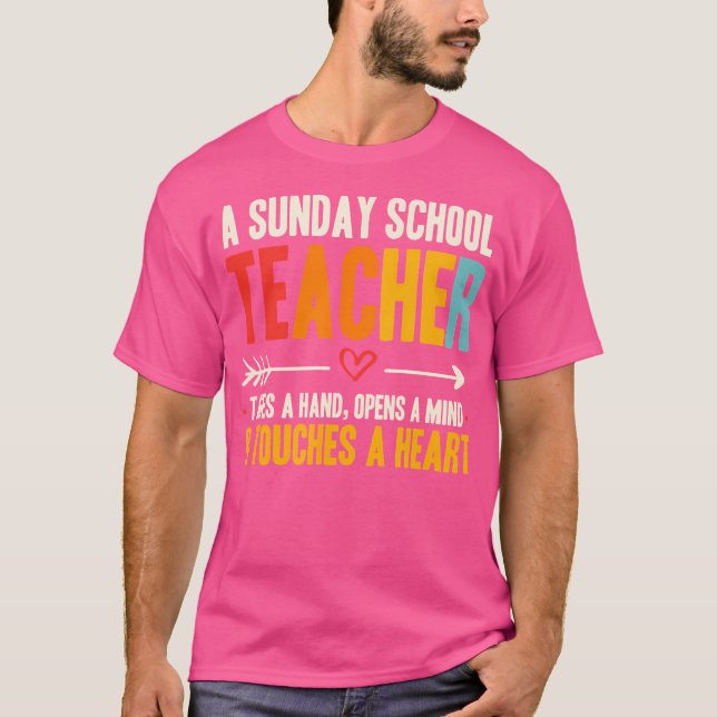 Camiseta Tome Uma Mão Abrindo Uma Mente Tocando Uma Escola  (Frente)