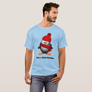 Camiseta Tome uma Pílula de Relaxamento Cara