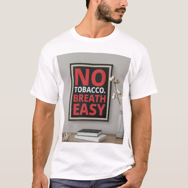 Camiseta Tome uma posição: Teto Comemorativo Sem Dia do Cig (Frente)