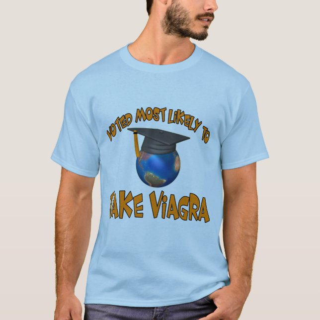 Camiseta Tome Viagra (Frente)