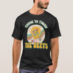 Camiseta Tomilho Para Rabar o Beterraba Planta Divertida Ja