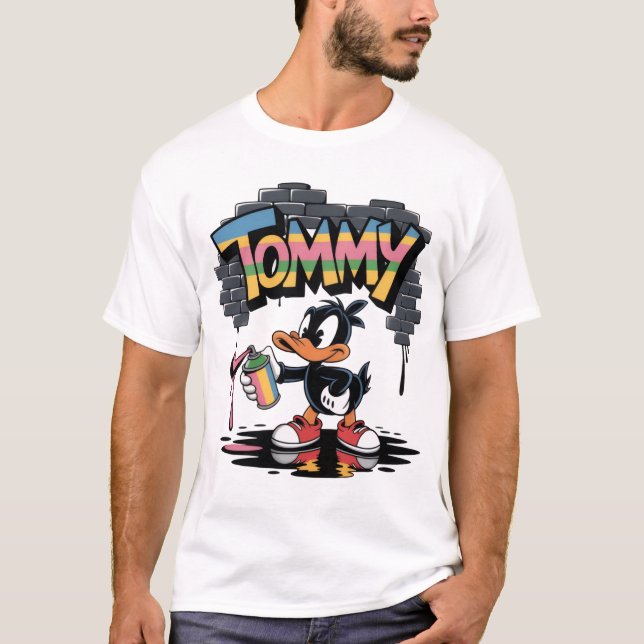 Camiseta Tommy (Frente)