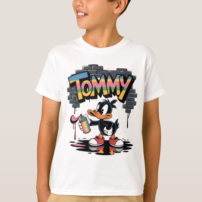 Camiseta Tommy (Frente)