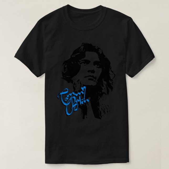 Camiseta Tommy Bolin Classic T-Shirt (Frente do Design)