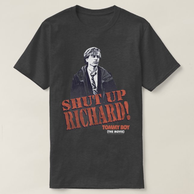 Camiseta Tommy Boy Cala-Te Richard1172 (Frente do Design)