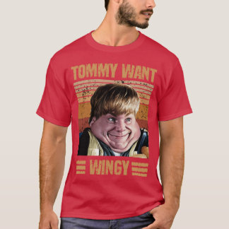 Camiseta Tommy Boy Likeyommy Quer Asa Vintage amigos