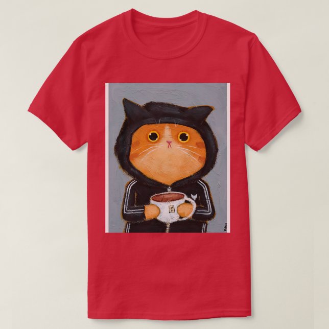 Camiseta Tommy Com Chá (Frente do Design)