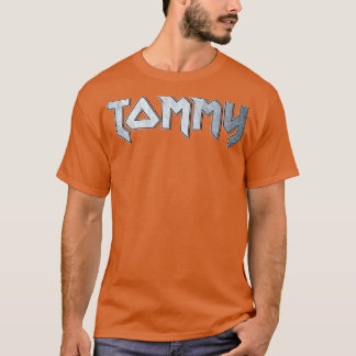 Camiseta Tommy de metal pesado