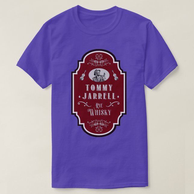 Camiseta Tommy Jarrell (Frente do Design)