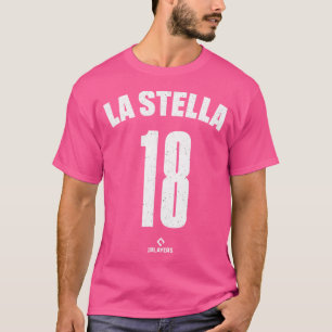 Camiseta Tommy La Stella 18 Mlbpa San Francisco Major Leagu