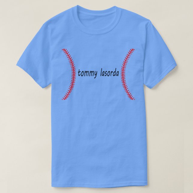 Camiseta tommy lasorda (Frente do Design)