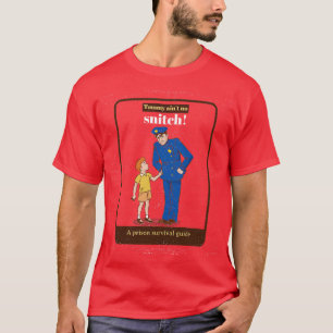 Camiseta Tommy Não é um Delator
