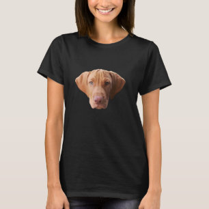 Camiseta Tommy o cachorro Vizsla