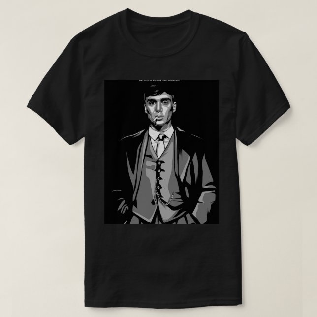 Camiseta Tommy Shelby Premium (Frente do Design)