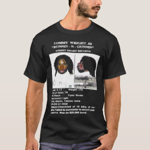 Camiseta Tommy Wright iii T-Shirt Clássico