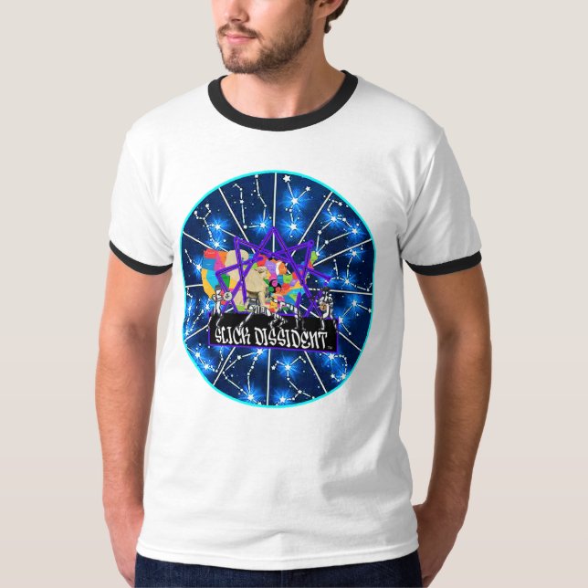 Camiseta Tomo-ories Ringed T-shirt (Frente)