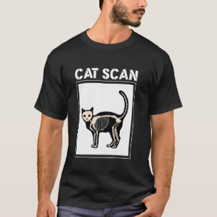 Camiseta tomografia computadorizada Design para um amante d