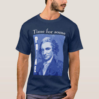 Camiseta TomPaine - "ligação, segue ou sai da maneira. "