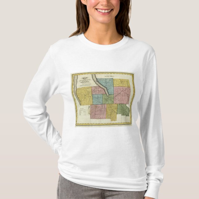 Camiseta Tompkins County (Frente)