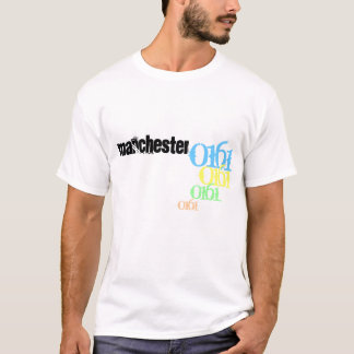 Camiseta Tomseatall. - Manchester 0161