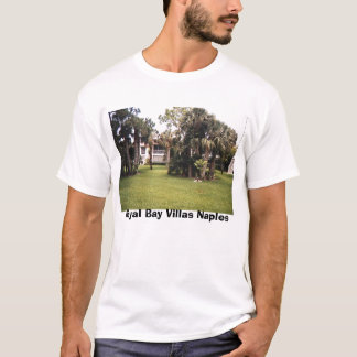 Camiseta tomview, casas de campo reais Nápoles da baía