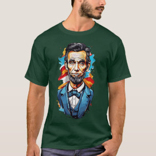 Camiseta Ton Style Abraham Lincoln