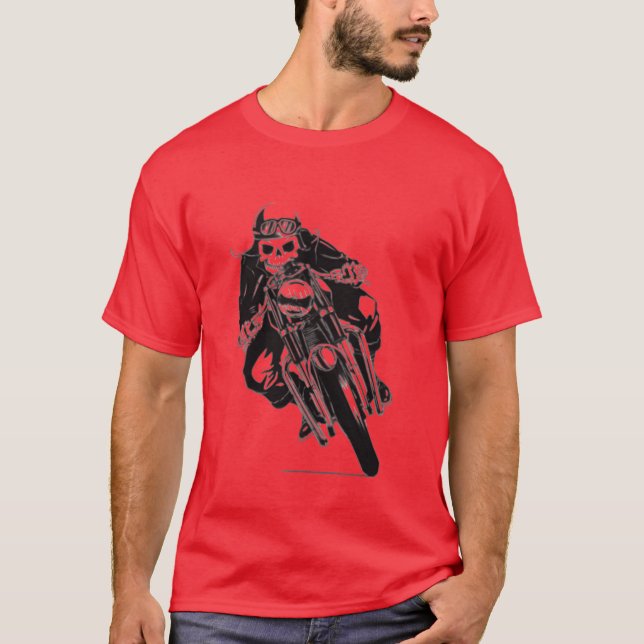 Camiseta Ton Up Death girl (Frente)