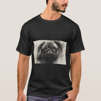 Camiseta Tonalidade Pug