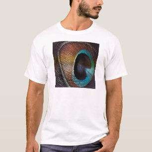 Camiseta Tonalidades Antigas Olho de Pena de Pavão