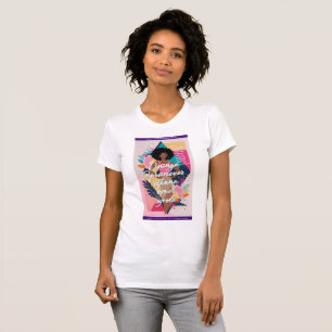 Camiseta Tonalidades terríveis roupa