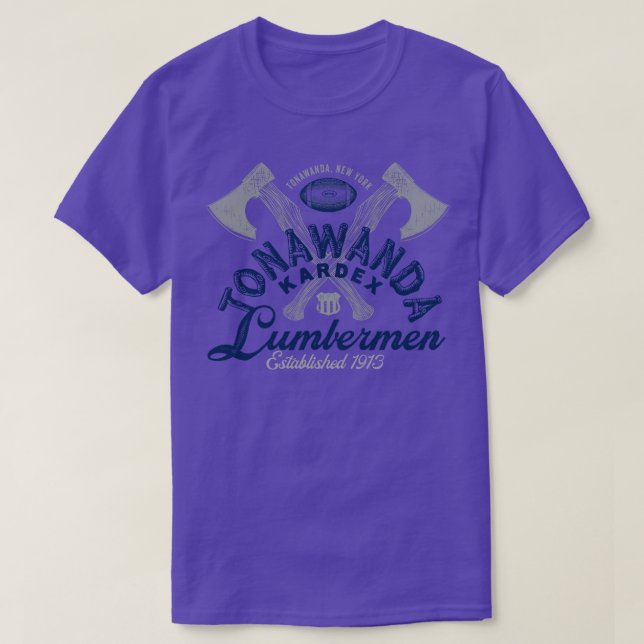 Camiseta TonaLumbermen (Frente do Design)