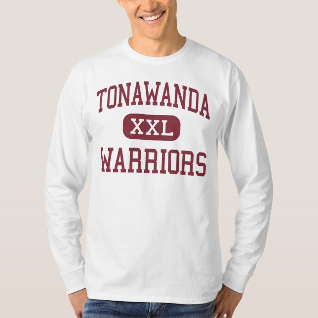 Camiseta Tonawanda - guerreiros - alto - Tonawanda New York (Frente)