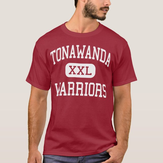 Camiseta Tonawanda - guerreiros - alto - Tonawanda New York (Frente)