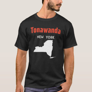 Camiseta Tonawanda New York Usa State America Travel New Yo