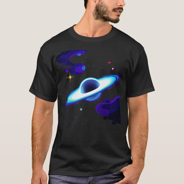 Camiseta Tonelada 618 Blackhole (Frente)