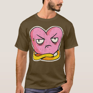 Camiseta Tonelada de Coração Disgustada