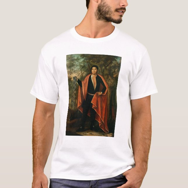 Camiseta Tonelada do peixe-agulha do Tac Yec Neen Ho (Frente)