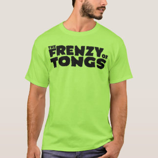 Camiseta tong verde