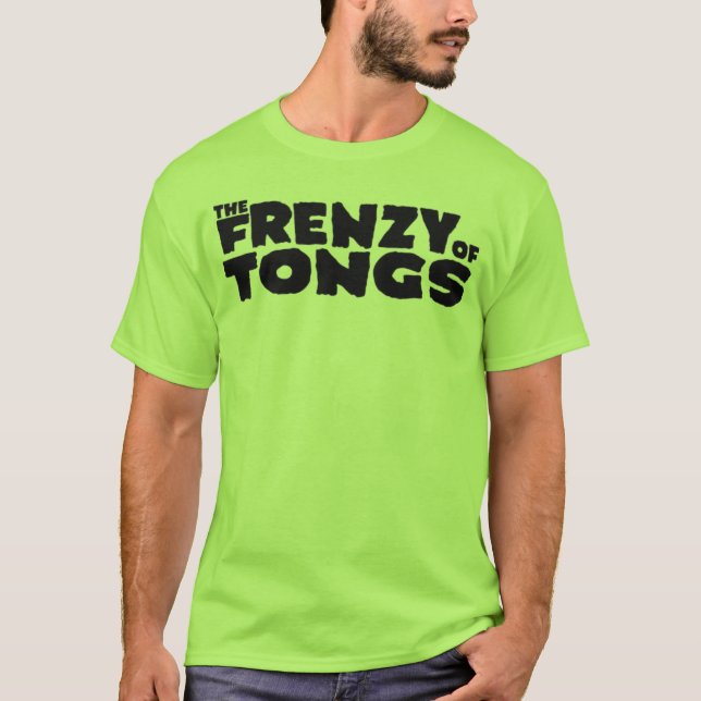 Camiseta tong verde (Frente)