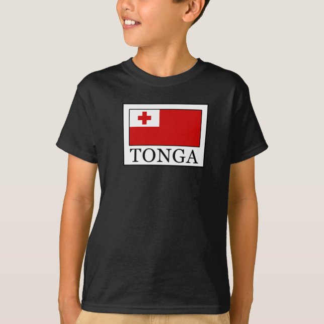 Camiseta Tonga (Frente)