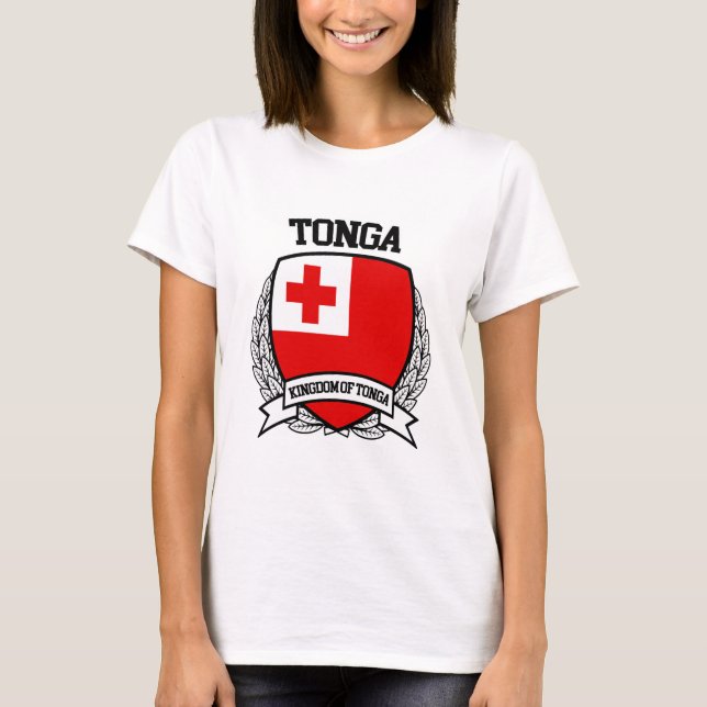 Camiseta Tonga (Frente)