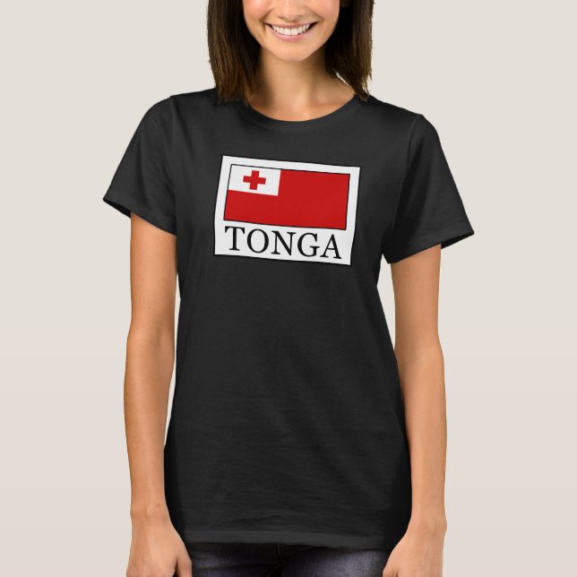 Camiseta Tonga (Frente)