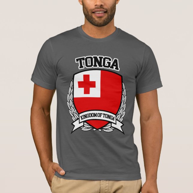 Camiseta Tonga (Frente)