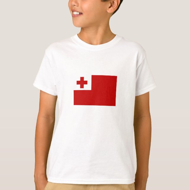 Camiseta Tonga (Frente)