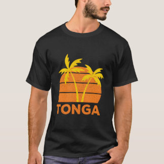 Camiseta Tonga Beach Tongan Vacation