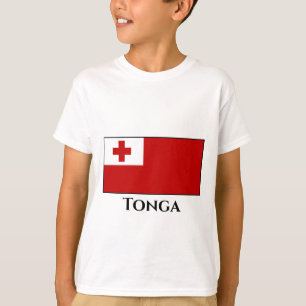 Camiseta Tonga Flag